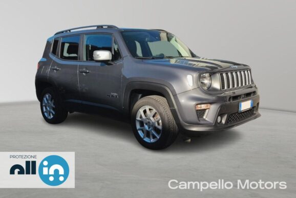 JEEP Renegade PHEV 1.3 T4 4XE 190cv AT6 Limited Usato Mirano
