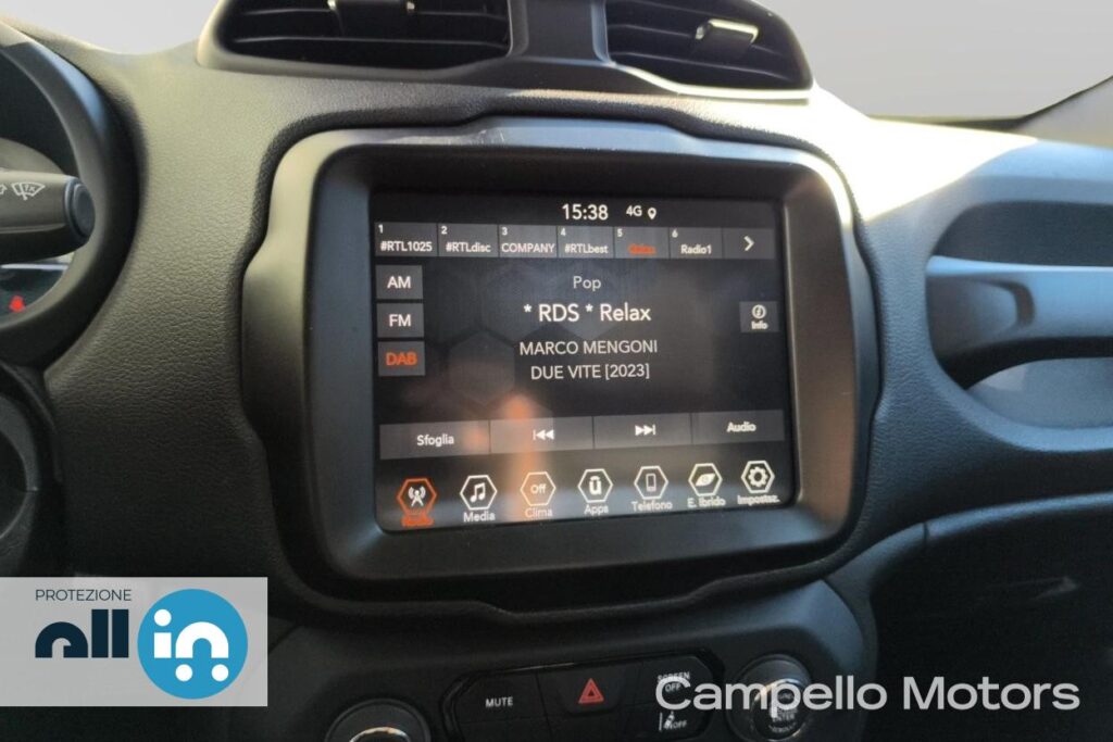 JEEP Renegade PHEV 1.3 T4 4XE 190cv AT6 Limited Usato Mirano