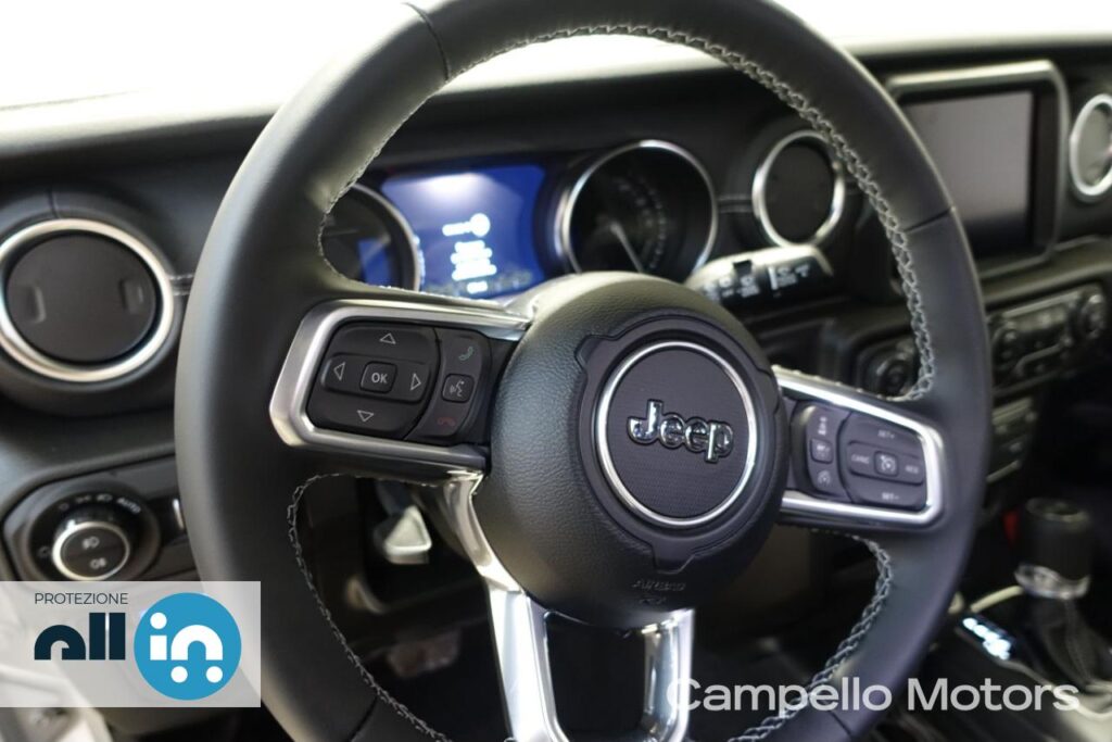 JEEP Wrangler PHEV Unlimited 2.0 4XE 380cv At8 Sahara Usato