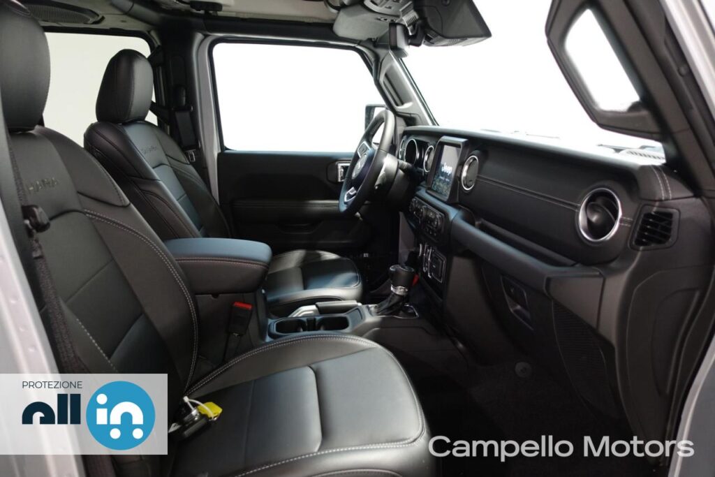JEEP Wrangler PHEV Unlimited 2.0 4XE 380cv At8 Sahara Usato