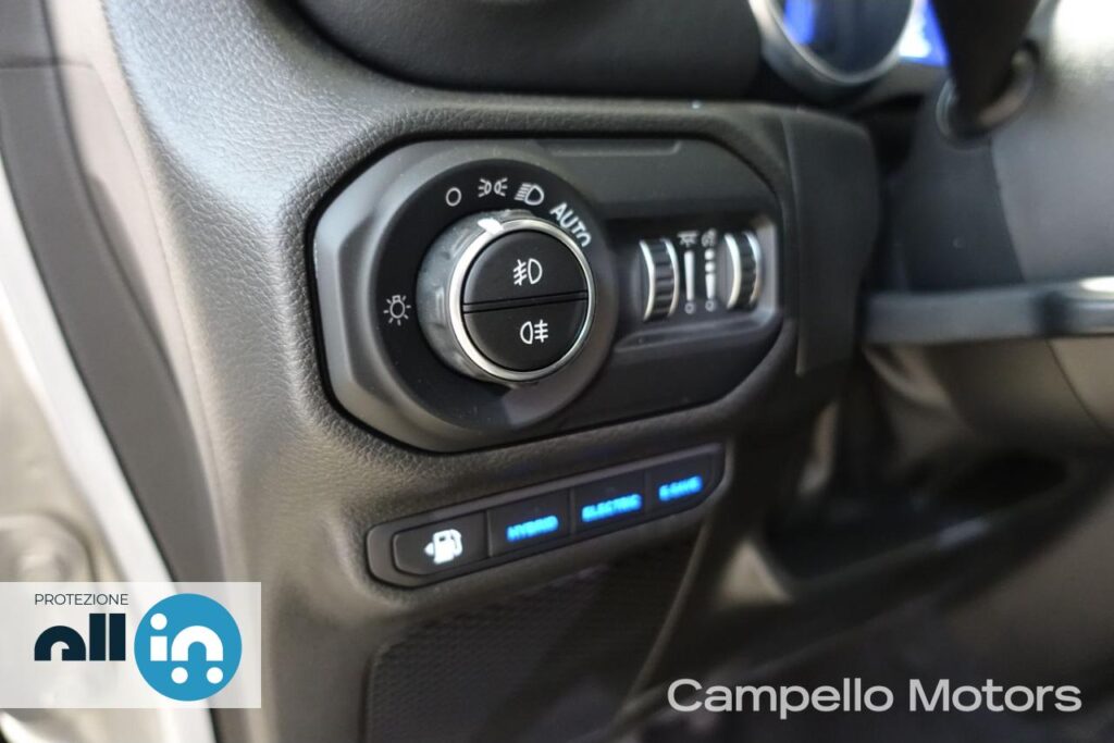 JEEP Wrangler PHEV Unlimited 2.0 4XE 380cv At8 Sahara Usato