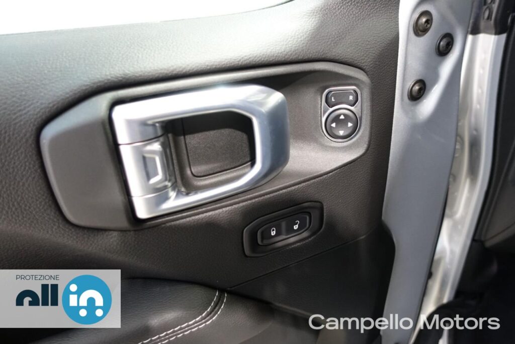 JEEP Wrangler PHEV Unlimited 2.0 4XE 380cv At8 Sahara Usato