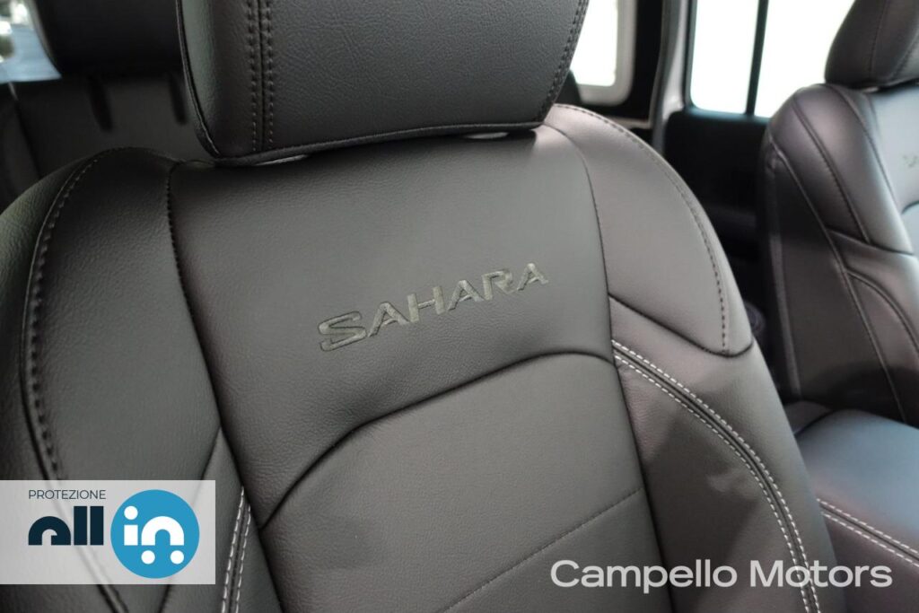 JEEP Wrangler PHEV Unlimited 2.0 4XE 380cv At8 Sahara Usato