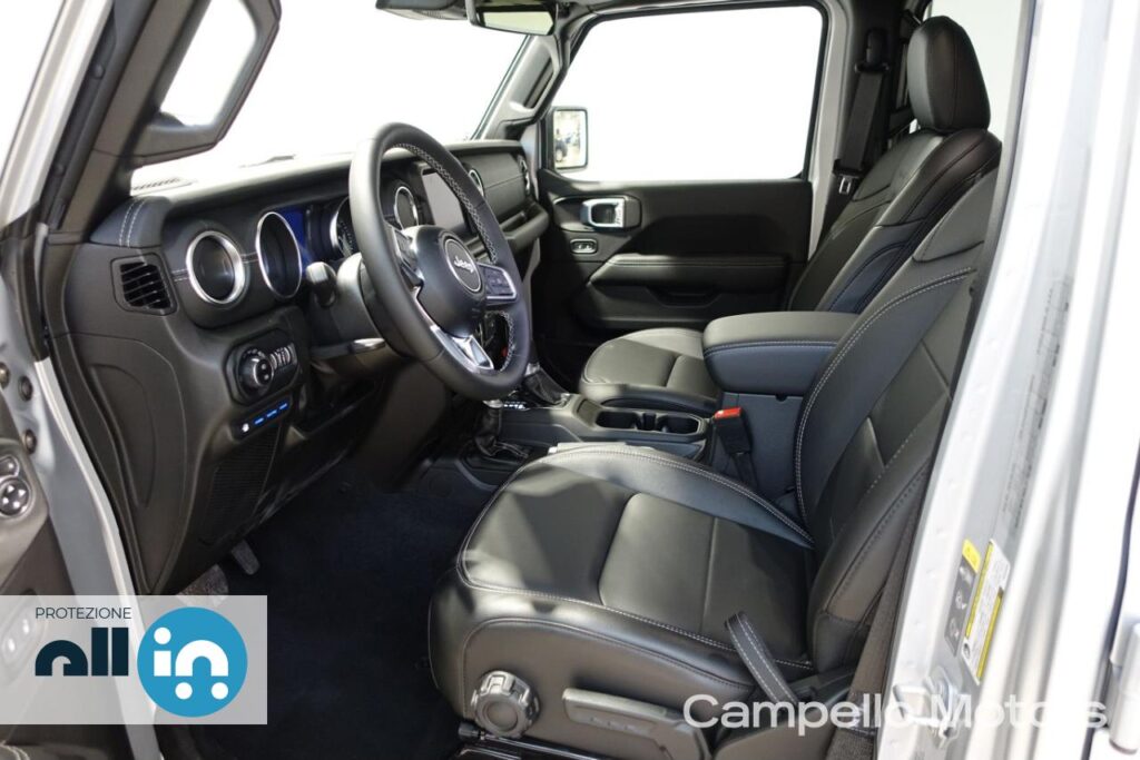 JEEP Wrangler PHEV Unlimited 2.0 4XE 380cv At8 Sahara Usato