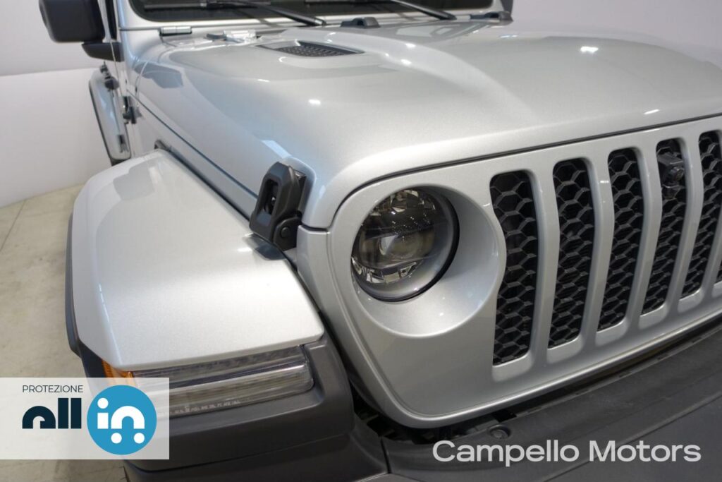 JEEP Wrangler PHEV Unlimited 2.0 4XE 380cv At8 Sahara Usato