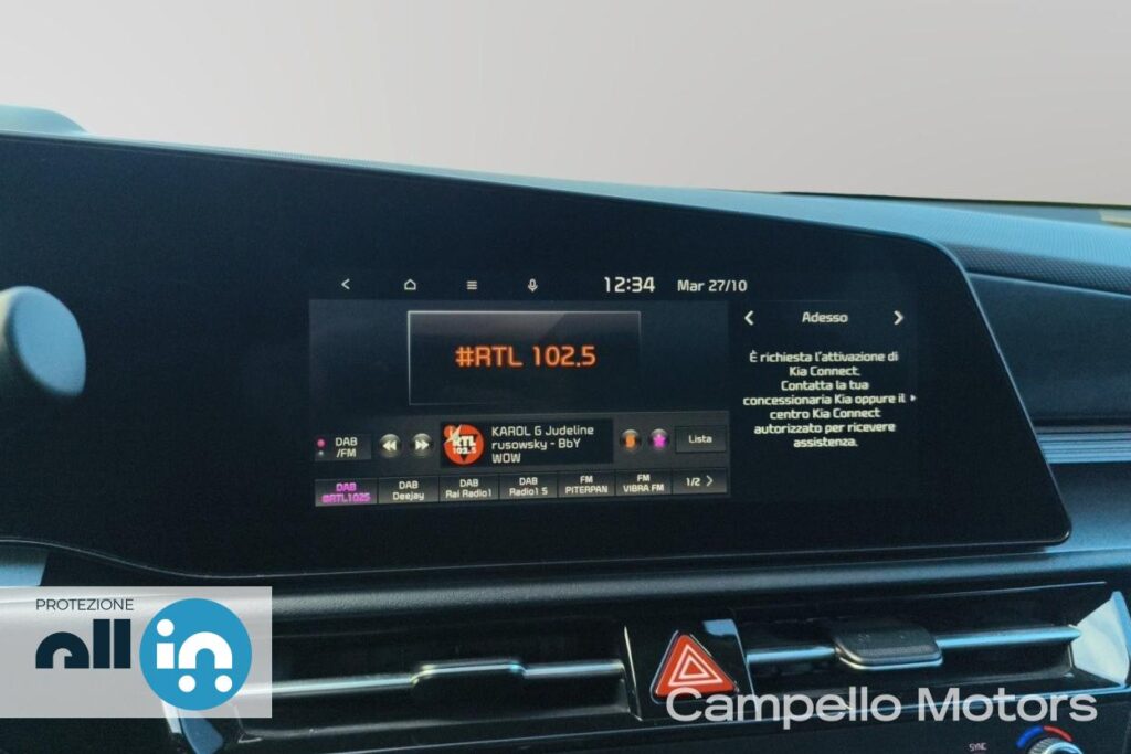 KIA Niro 1.6 GDi DCT HEV Evolution Usato Mestre Terraglio