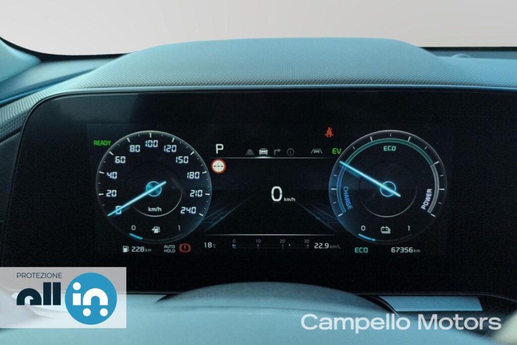KIA Niro 1.6 GDi DCT HEV Evolution Usato Mestre Terraglio