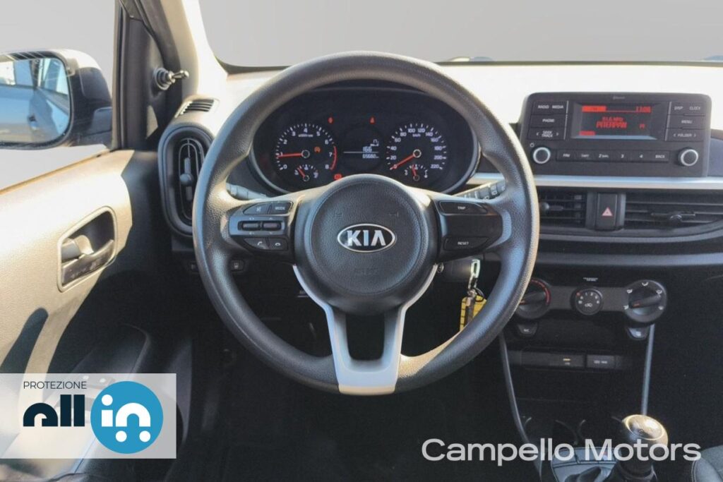 KIA Picanto 1.0 12V 5 porte Urban Usato Mestre Terraglio
