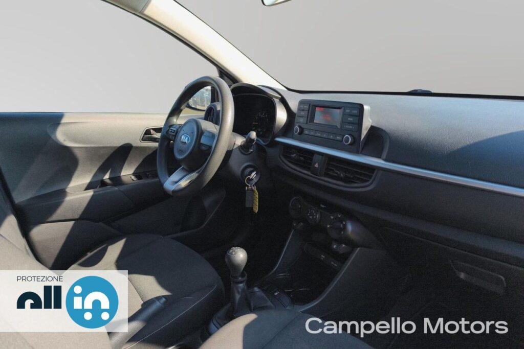 KIA Picanto 1.0 12V 5 porte Urban Usato Mestre Terraglio