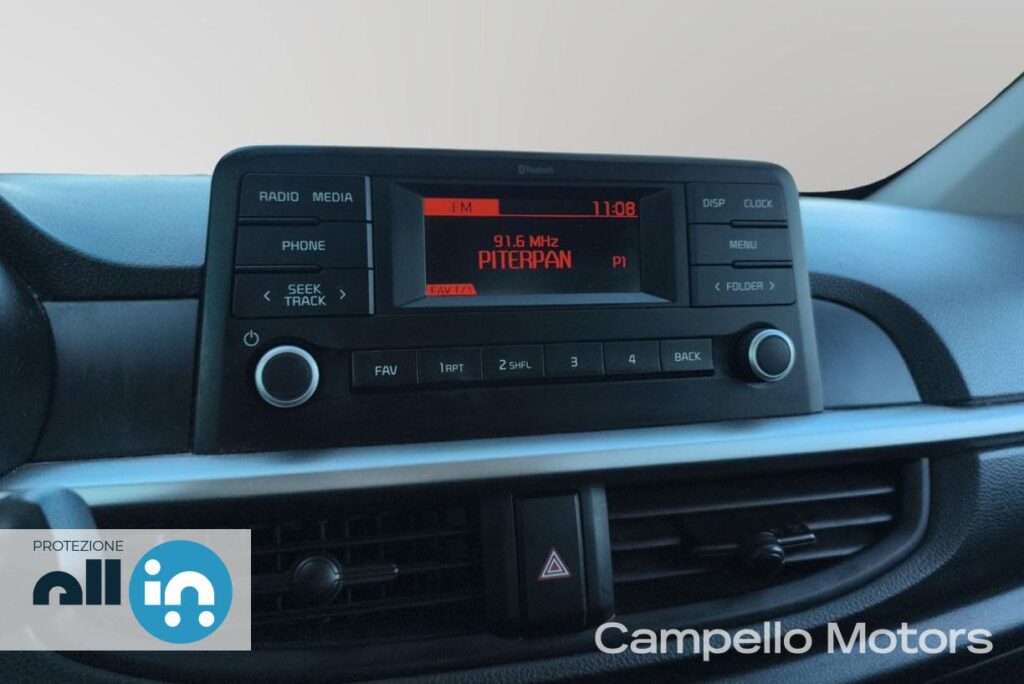 KIA Picanto 1.0 12V 5 porte Urban Usato Mestre Terraglio