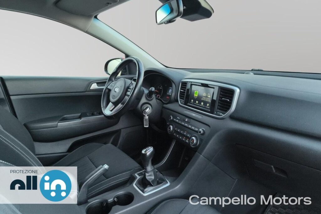 KIA Sportage 1.6 CRDI 115cv 2WD Business Class Usato Mestre