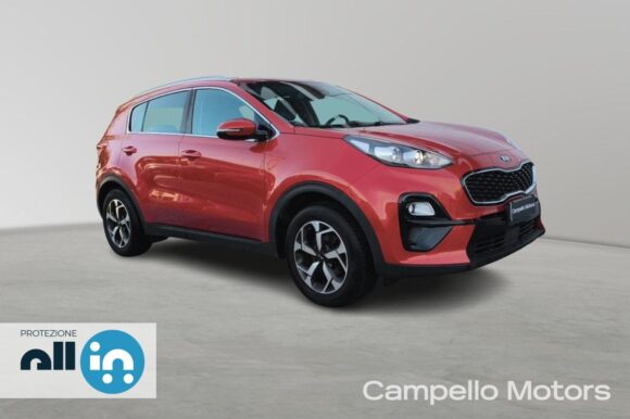 KIA Sportage 1.6 CRDI 115cv 2WD Business Class Usato Mestre