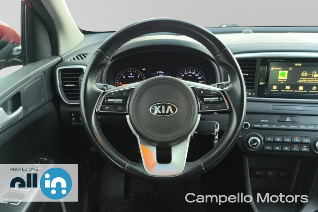 KIA Sportage 1.6 CRDI 115cv 2WD Business Class Usato Mestre