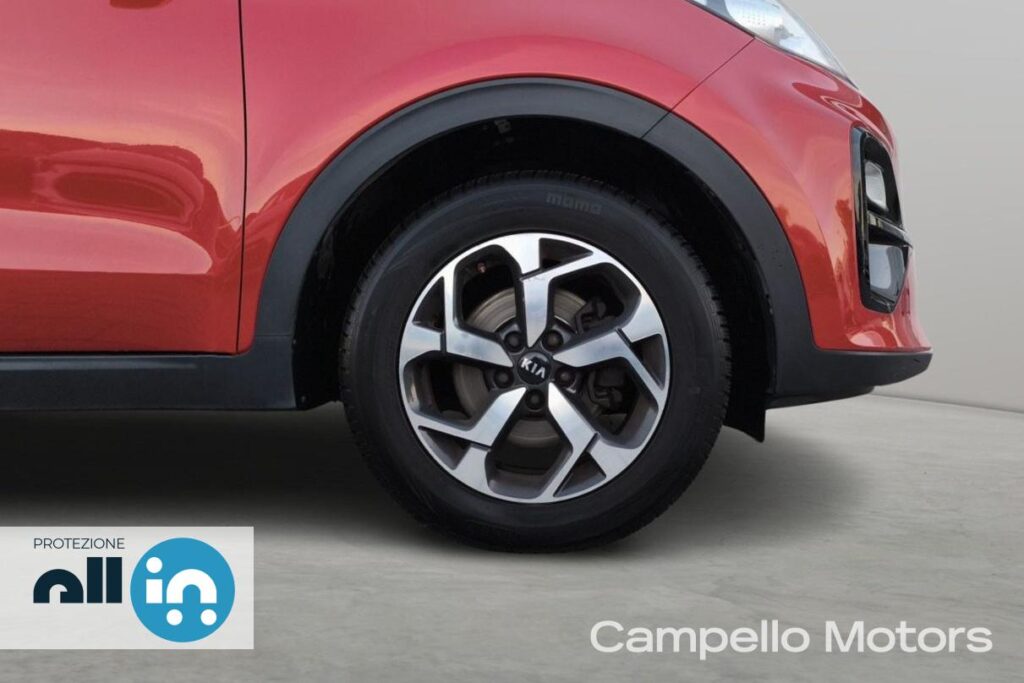 KIA Sportage 1.6 CRDI 115cv 2WD Business Class Usato Mestre