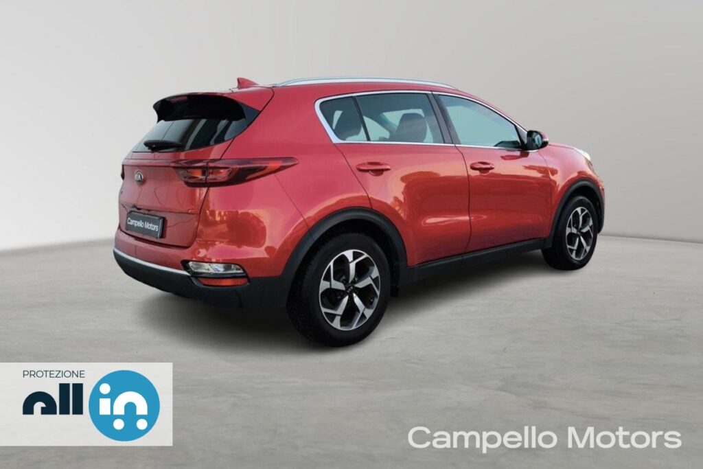 KIA Sportage 1.6 CRDI 115cv 2WD Business Class Usato Mestre