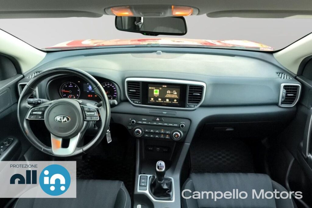 KIA Sportage 1.6 CRDI 115cv 2WD Business Class Usato Mestre