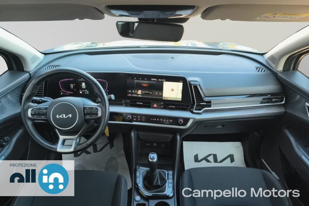 KIA Sportage 1.6 TGDi GPL Business Usato Mestre
