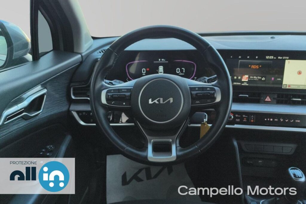 KIA Sportage 1.6 TGDi GPL Business Usato Mestre