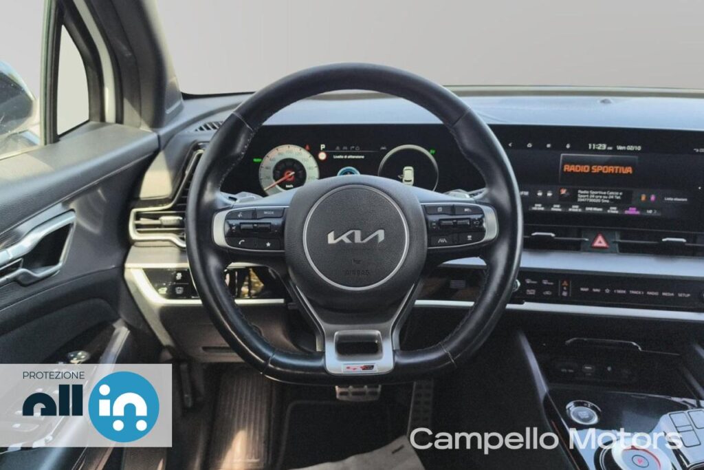 KIA Sportage 1.6 TGDi HEV AT GT-line Plus Usato Mestre