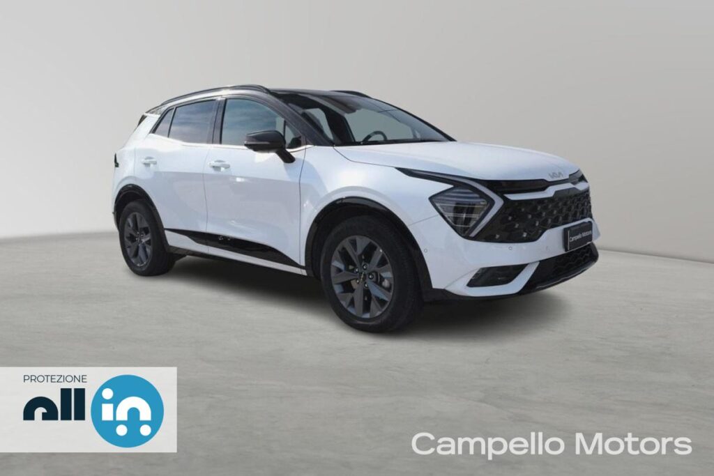 KIA Sportage 1.6 TGDi HEV AT GT-line Plus Usato Mestre
