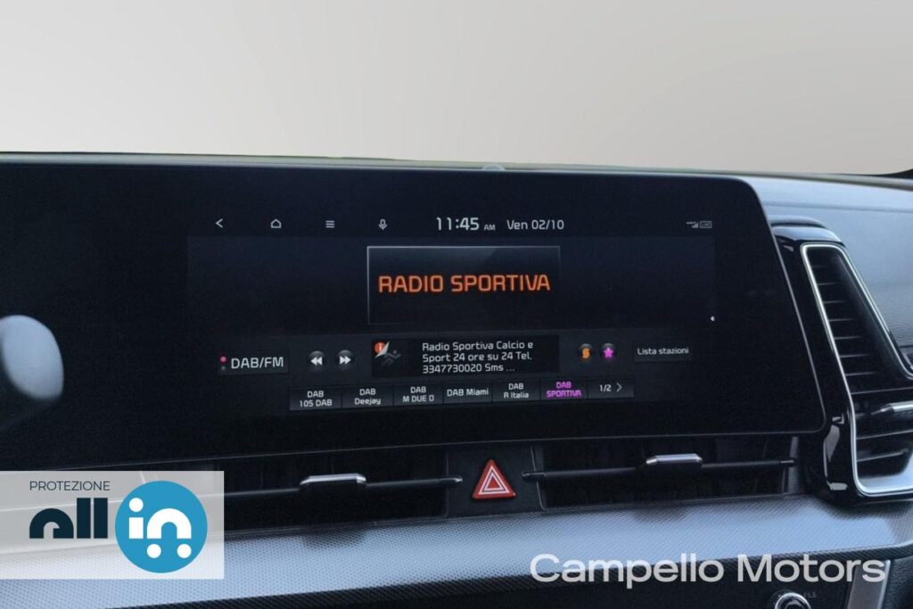 KIA Sportage 1.6 TGDi HEV AT GT-line Plus Usato Mestre