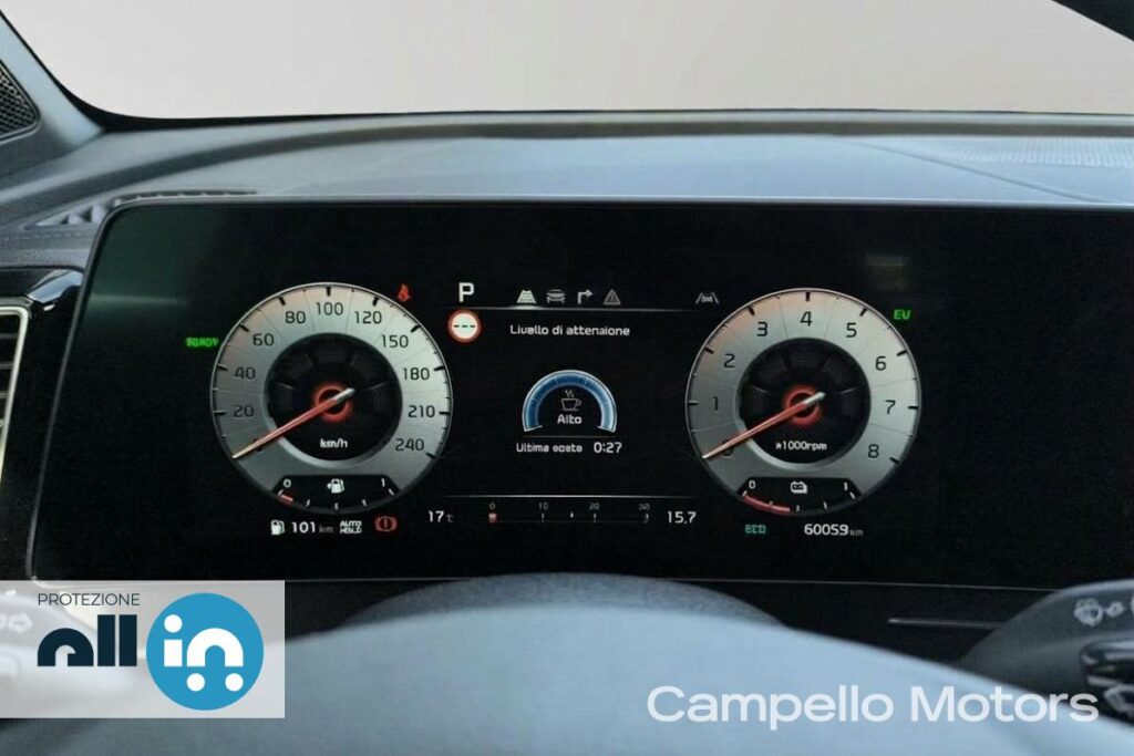 KIA Sportage 1.6 TGDi HEV AT GT-line Plus Usato Mestre