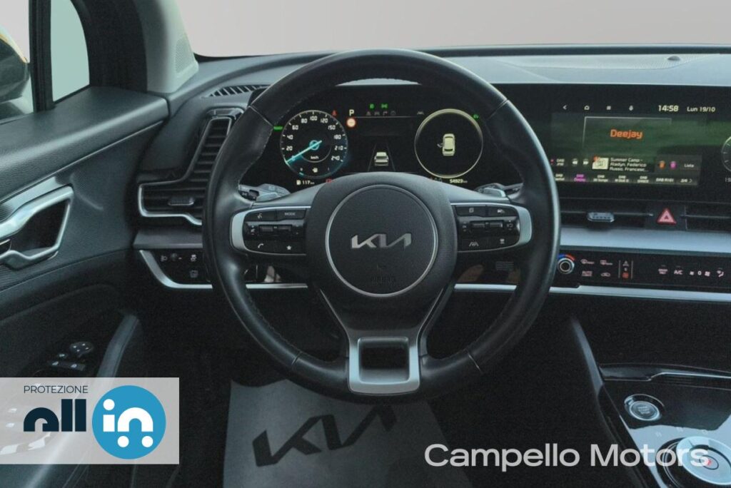 KIA Sportage 1.6 TGDi HEV AT Style Usato Mestre