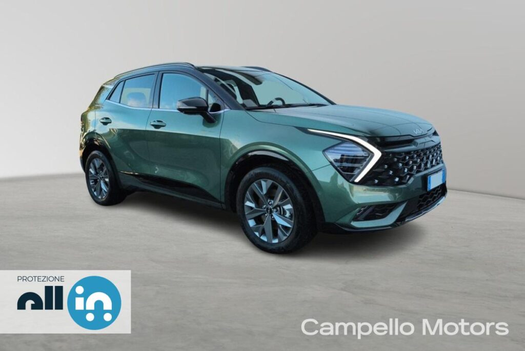 KIA Sportage 1.6 TGDi HEV AWD AT GT-line Plus Usato Mestre