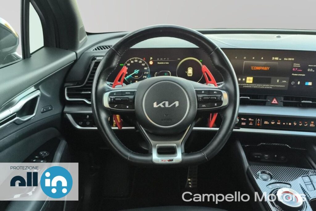 KIA Sportage 1.6 TGDi HEV AWD AT GT-line Plus Usato Mestre