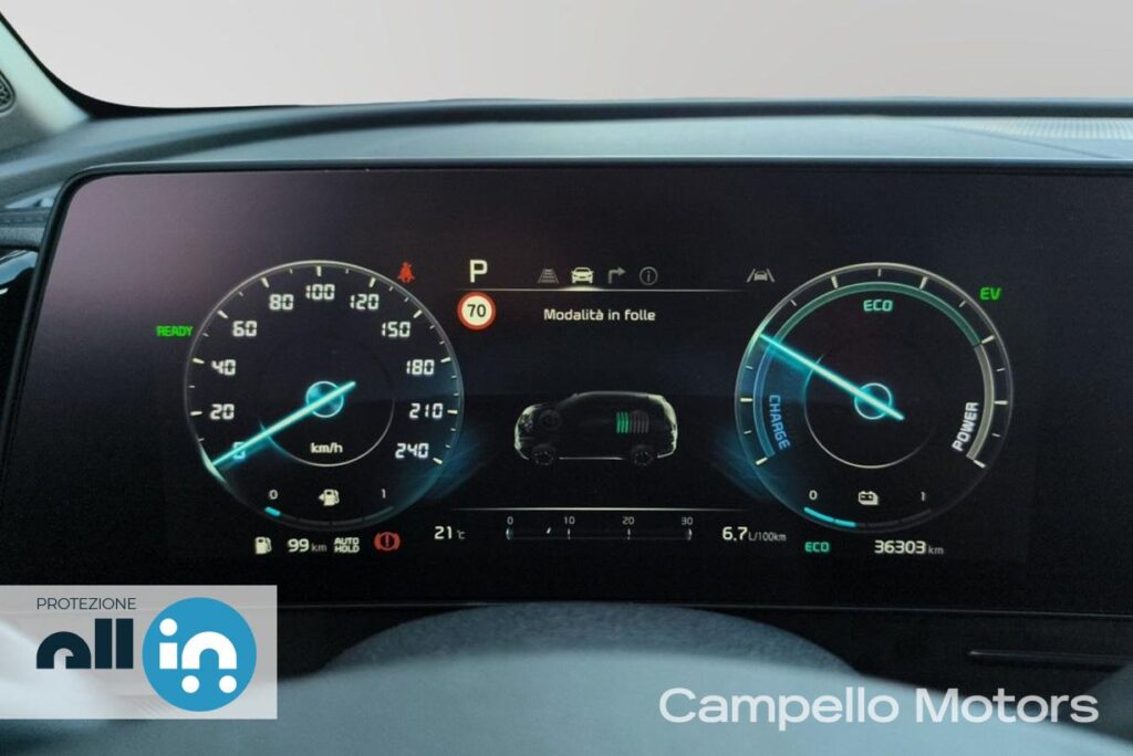 KIA Sportage 1.6 TGDi HEV AWD AT GT-line Plus Usato Mestre