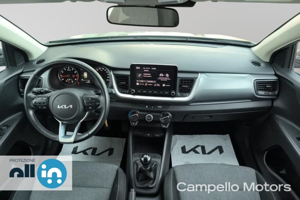 KIA Stonic 1.2 ECO GPL Urban Usato