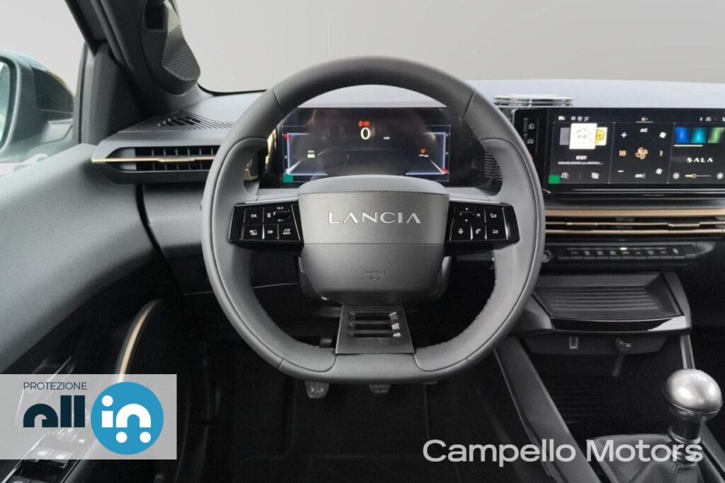 LANCIA Ypsilon Turbo 100cv LX Km 0