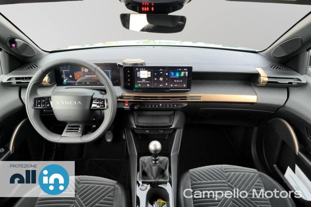 LANCIA Ypsilon Turbo 100cv LX Km 0