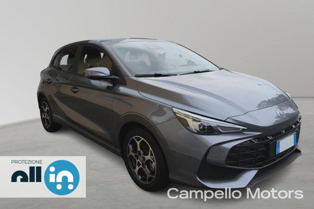 MG MG3 1.5 Comfort Usato