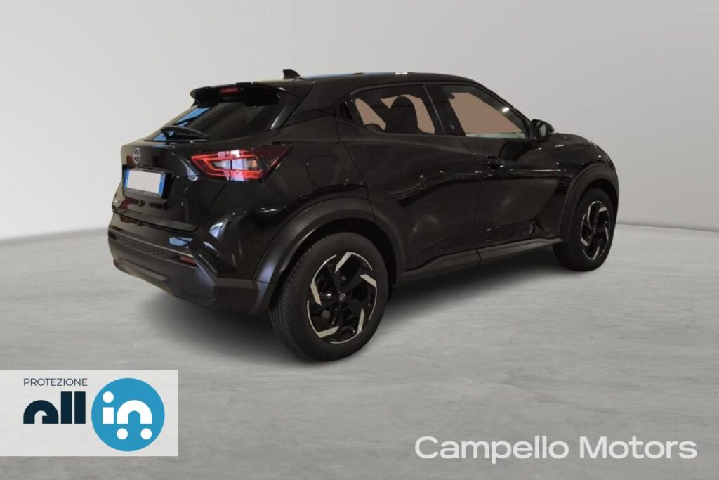 NISSAN Juke 1.0 DIG-T 114cv DCT N-Connecta Usato Padova
