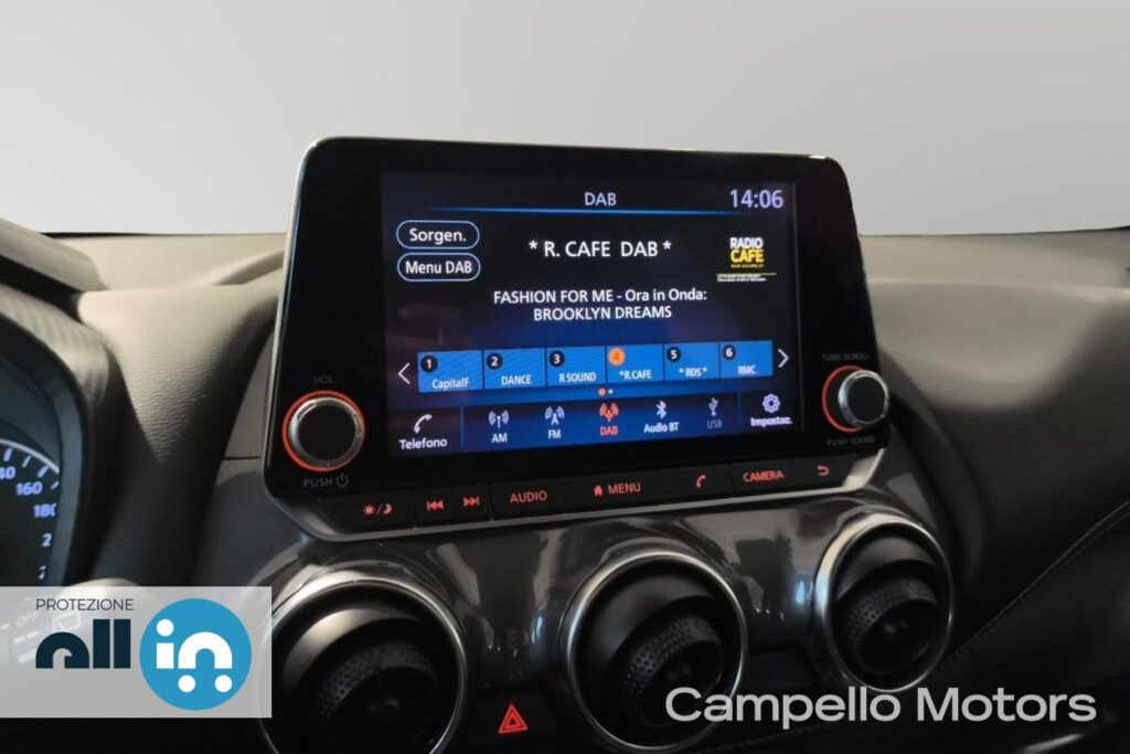 NISSAN Juke 1.0 DIG-T 114cv DCT N-Connecta Usato Padova