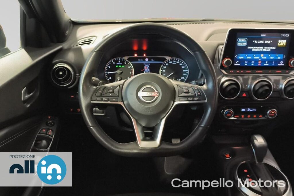 NISSAN Juke 1.0 DIG-T 114cv DCT N-Connecta Usato Padova