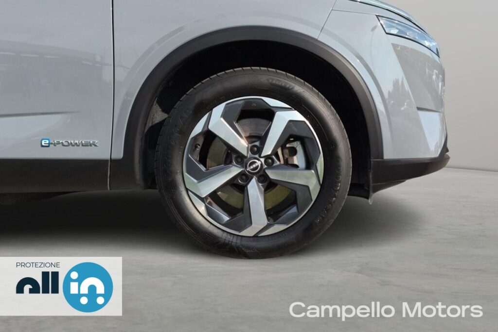 NISSAN Qashqai e-Power N-Connecta Usato Mestre Terraglio