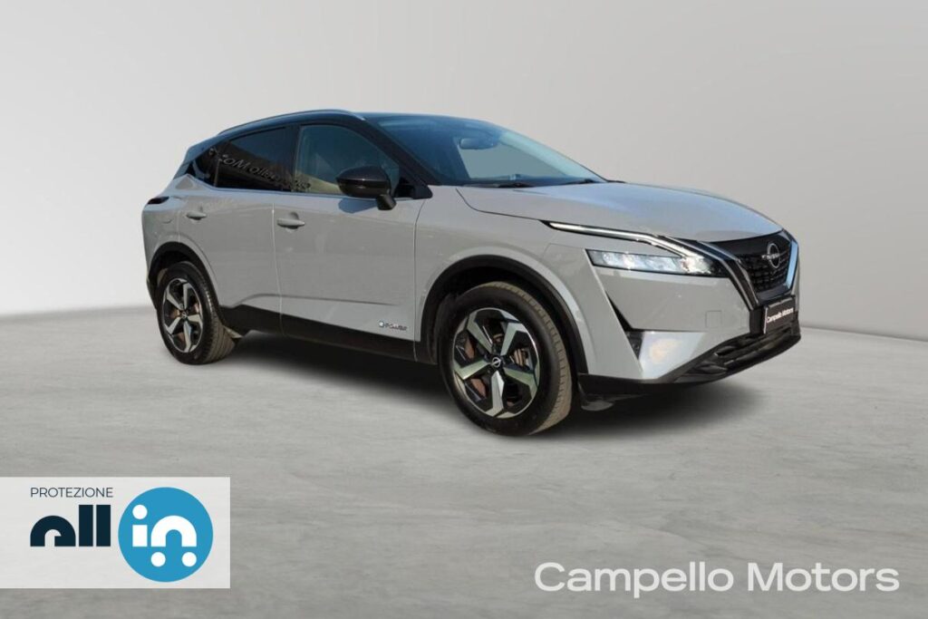 NISSAN Qashqai e-Power N-Connecta Usato Mestre Terraglio