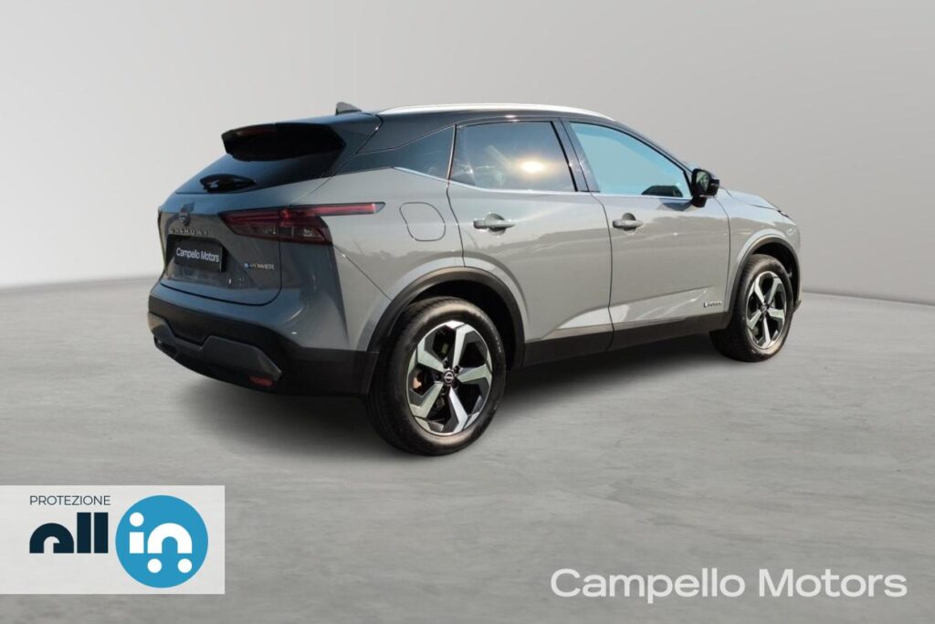 NISSAN Qashqai e-Power N-Connecta Usato Mestre Terraglio