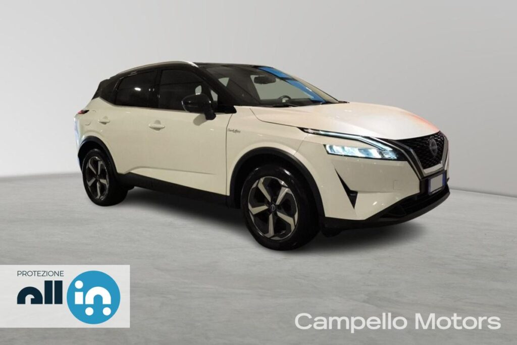 NISSAN Qashqai MHEV 140cv N-Connecta Usato Padova