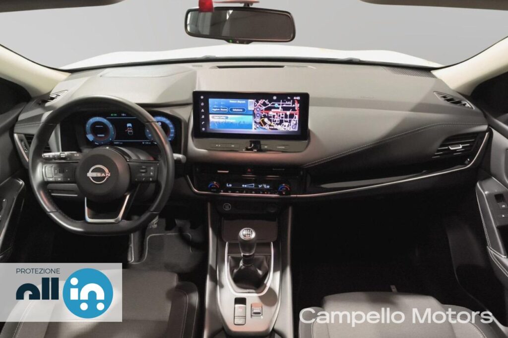 NISSAN Qashqai MHEV 140cv N-Connecta Usato Padova