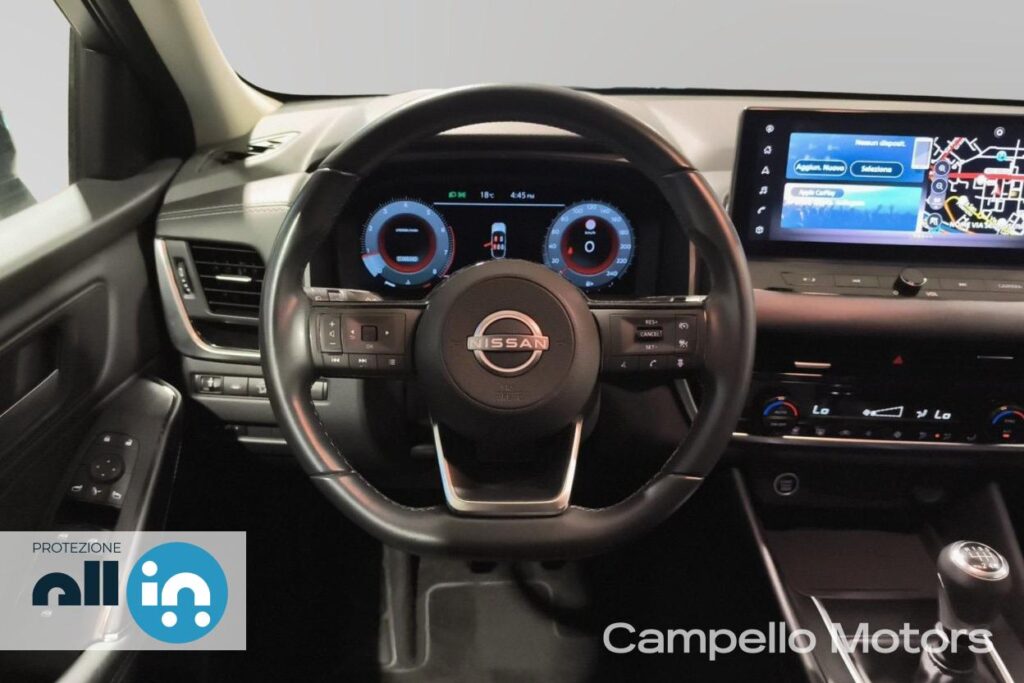 NISSAN Qashqai MHEV 140cv N-Connecta Usato Padova