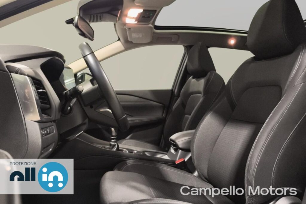 NISSAN Qashqai MHEV 140cv N-Connecta Usato Padova
