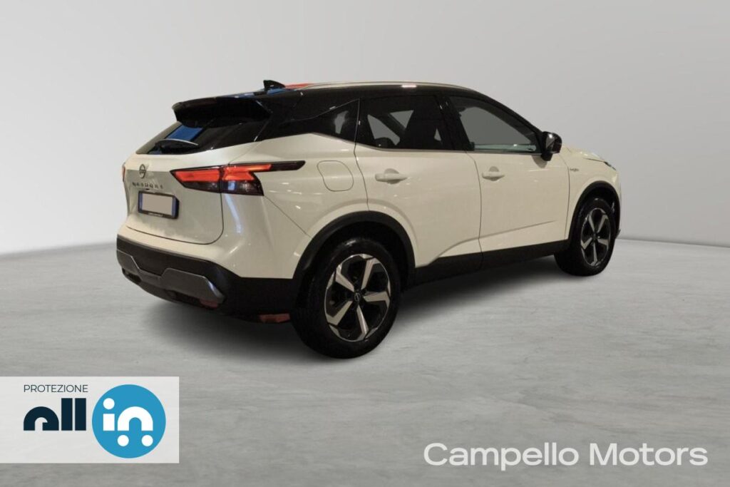 NISSAN Qashqai MHEV 140cv N-Connecta Usato Padova