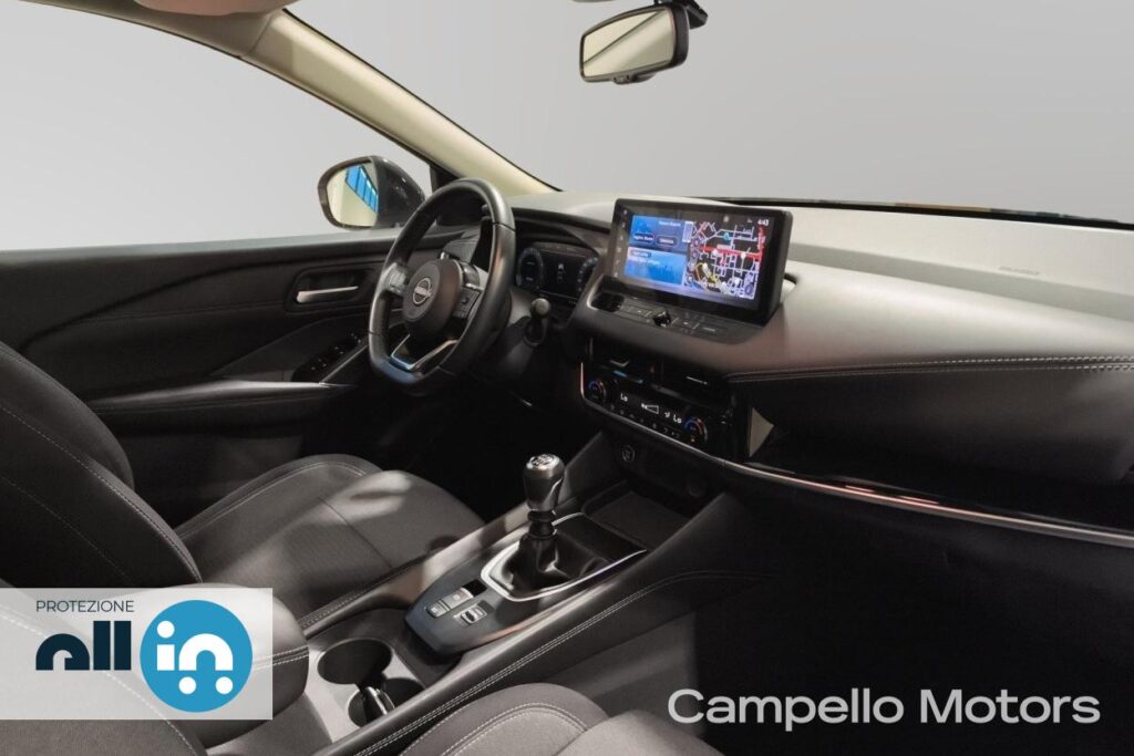 NISSAN Qashqai MHEV 140cv N-Connecta Usato Padova