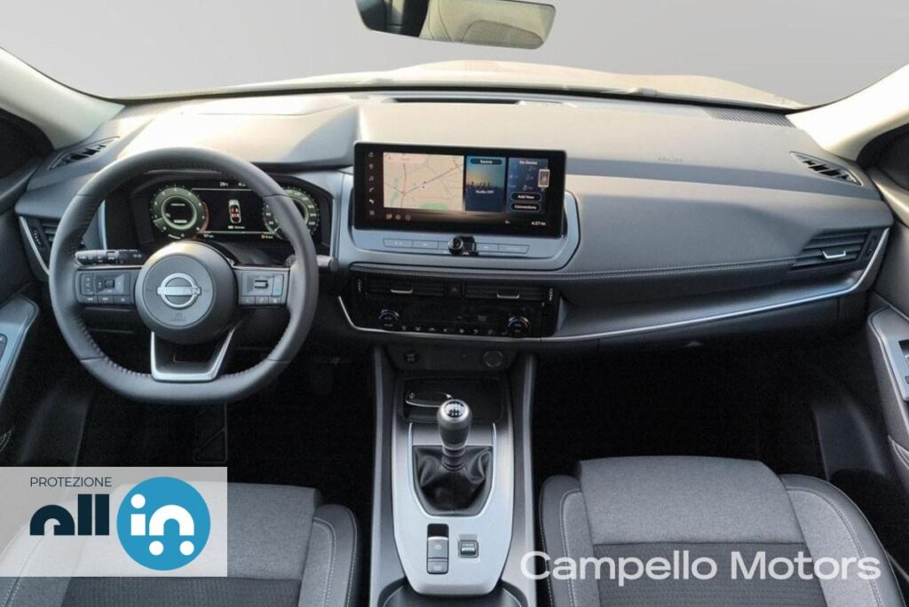 NISSAN QASHQAI N-CONNECTA MHYB 140cv Km 0 Padova