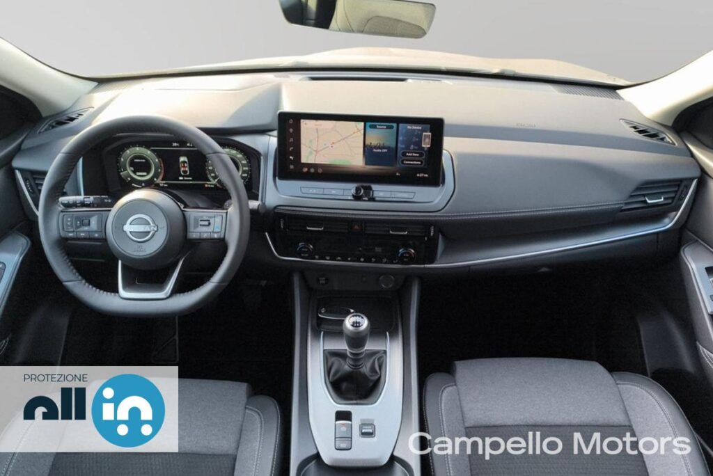 NISSAN QASHQAI N-CONNECTA MHYB 140cv Km 0 Padova