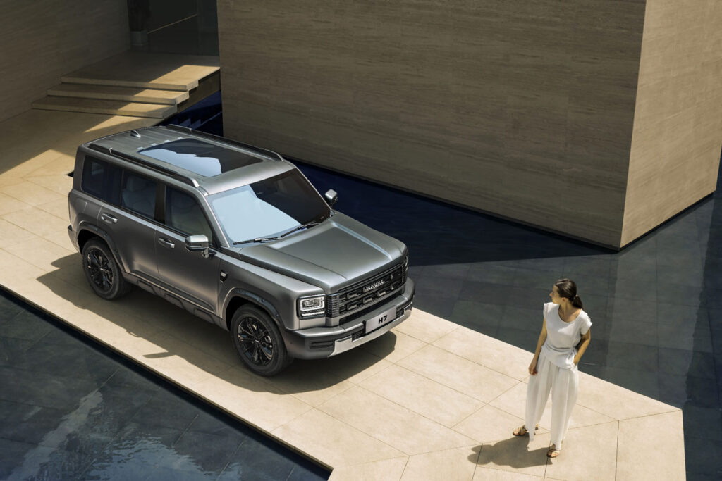 offerta suv GWM H7 4x4 concessionaria GWM Venezia Mestre