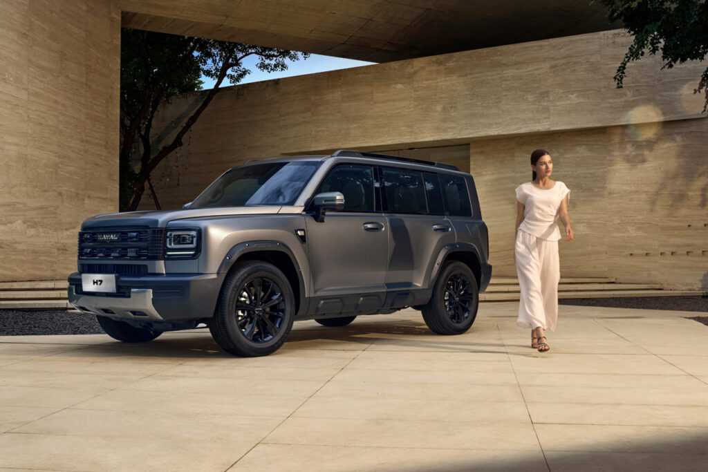 offerta suv GWM H7 4x4 concessionaria GWM Venezia Mestre